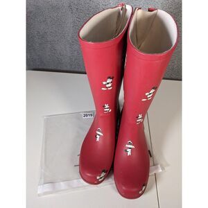 Torrid Disney Mickey Mouse Minnie Mouse Rain Boots Extra Width